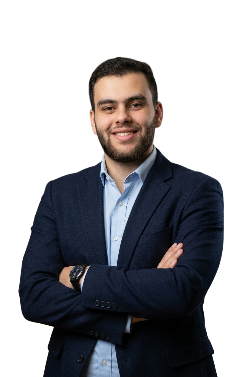 Jawad Khmaysa, voice artist and graphic designer